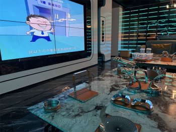 商务KTV包间展示